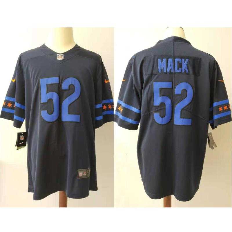 Nike Bears 52 Khalil Mack Black All Star Vapor Untouchable Limited Jersey,We sell and wholesale Nike Bears 52 Khalil Mack Black All Star Vapor Untouchable Limited Jersey on line form chian!